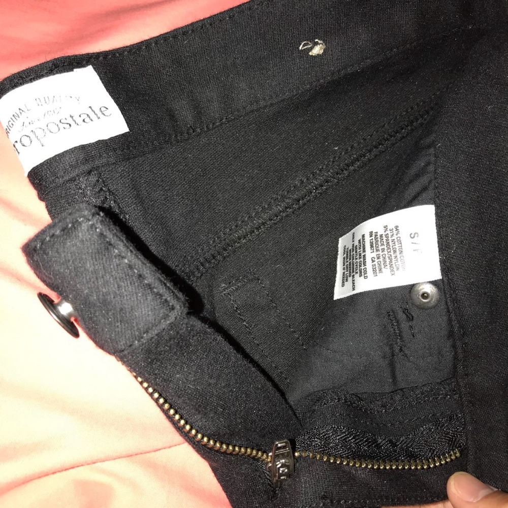 Black Jeans